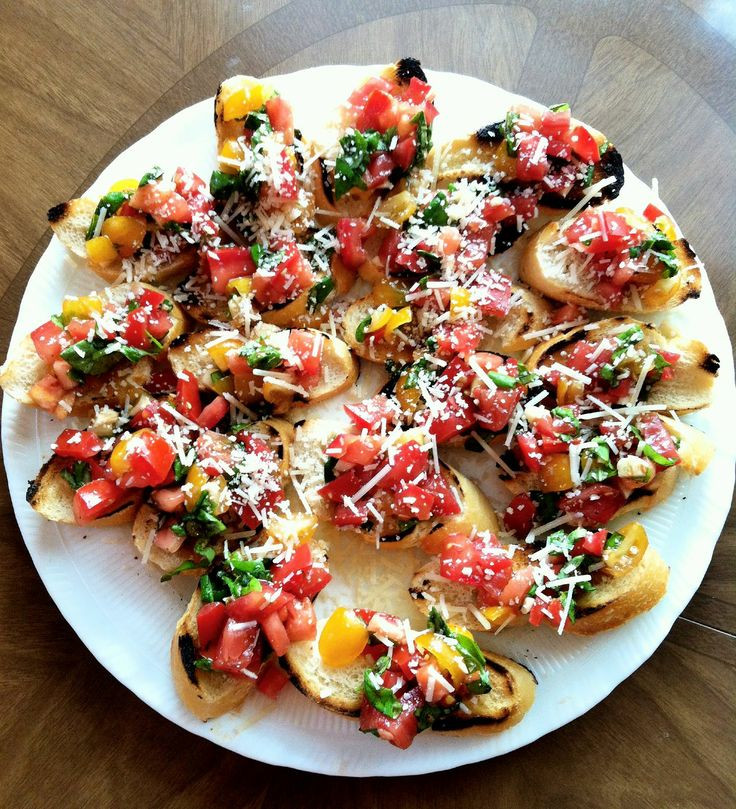 Appetizers For Italian Dinner Party
 39 best images about Italian dinner party on Pinterest