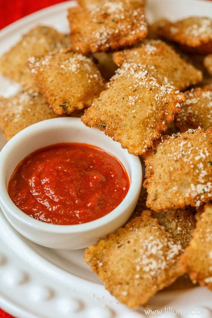 Appetizers For Italian Dinner Party
 Fried Ravioli Recipe