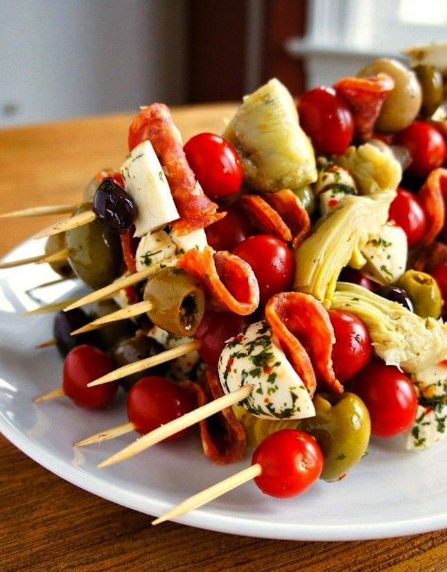 Appetizers For Italian Dinner Party
 20 Easy Recipes to Feed a Crowd