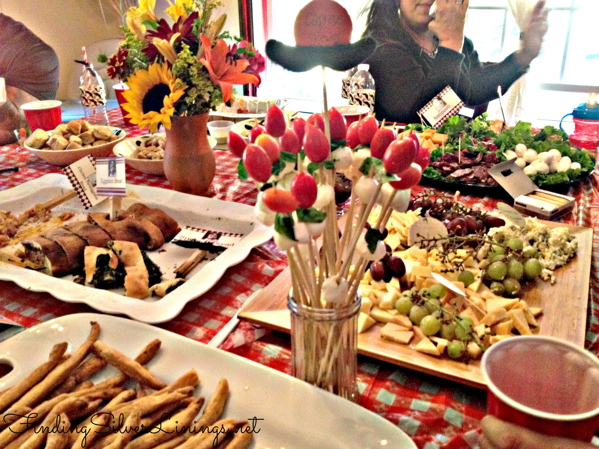 Appetizers For Italian Dinner Party
 Max s Italian Themed Birthday Party