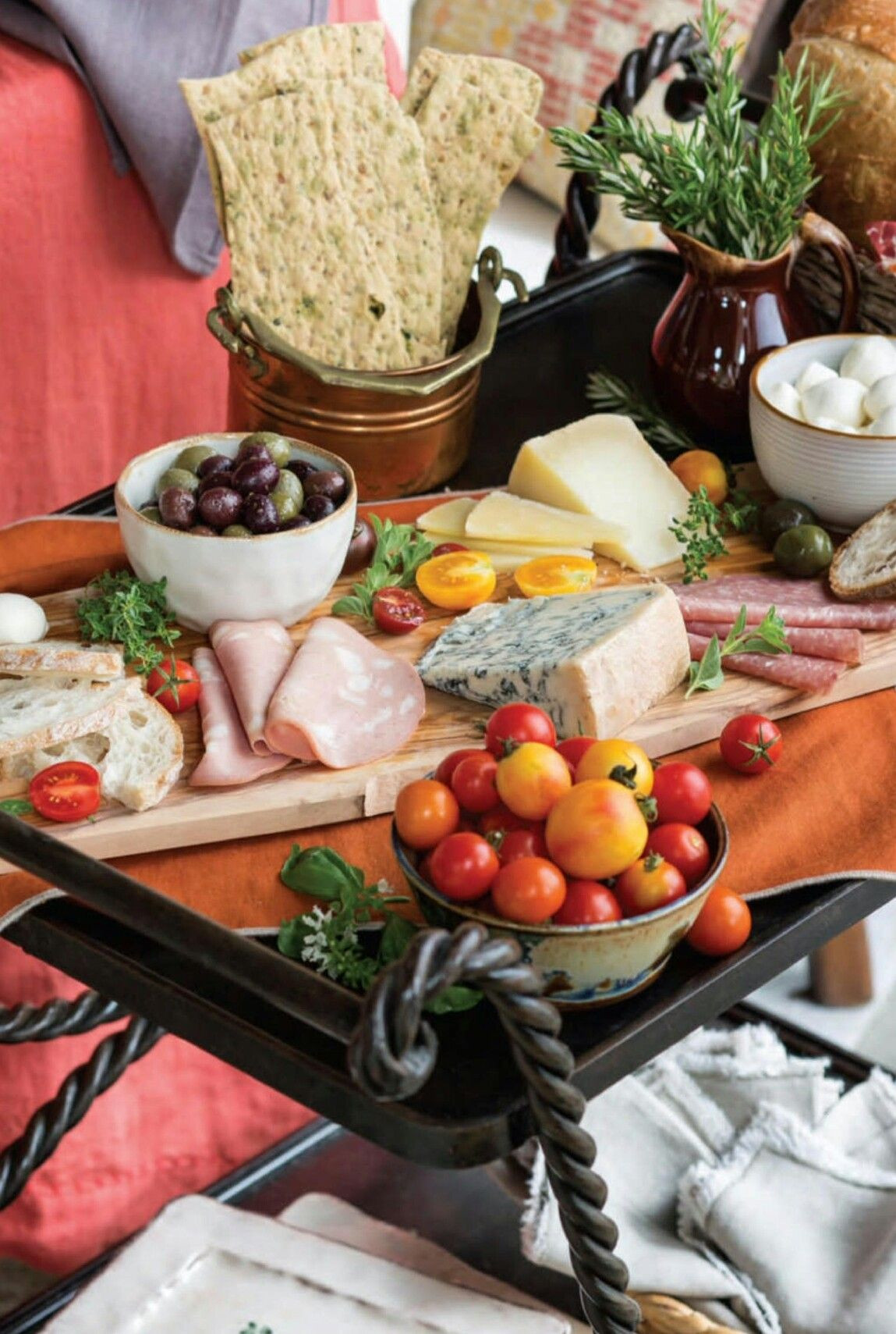 Appetizers For Italian Dinner Party
 Pin by Teresa Clark on Tuscan Rustic Italian Party