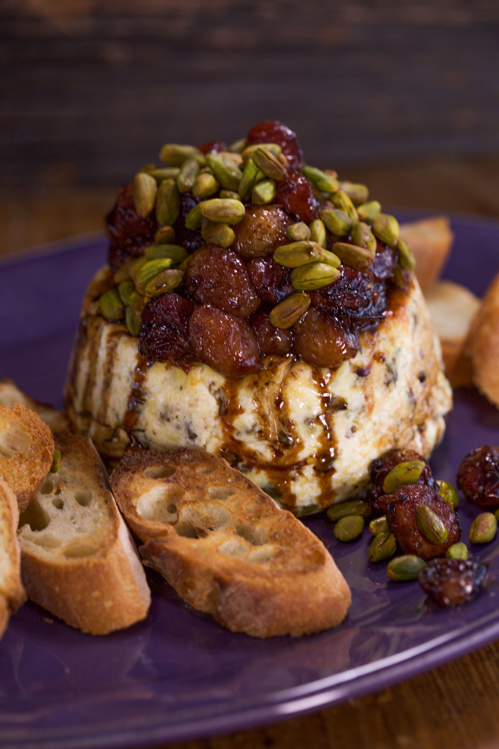 Appetizers For Italian Dinner Party
 Baked Ricotta with Pistachios With images