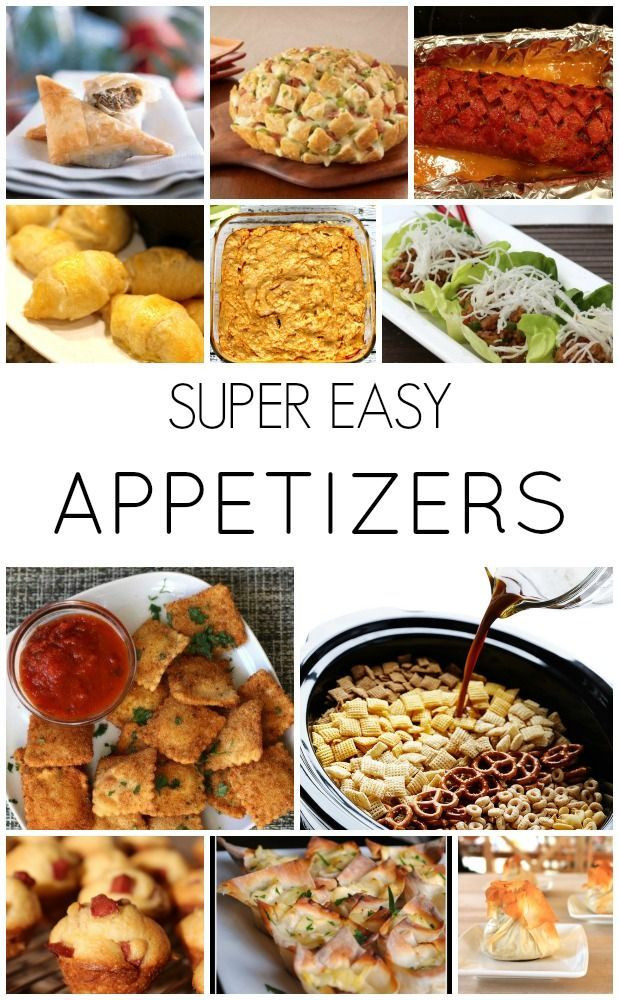 Appetizers For New Years Eve Party
 Super Easy Appetizer Ideas These are perfect for New