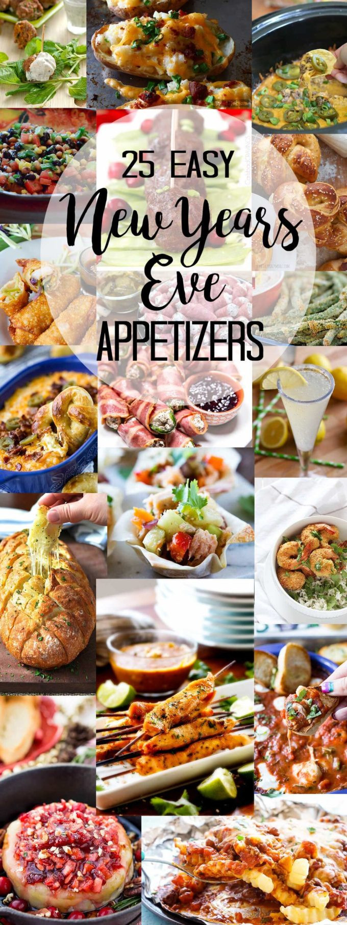 Appetizers For New Years Eve Party
 25 New Year s Eve Appetizers Easy Peasy Meals