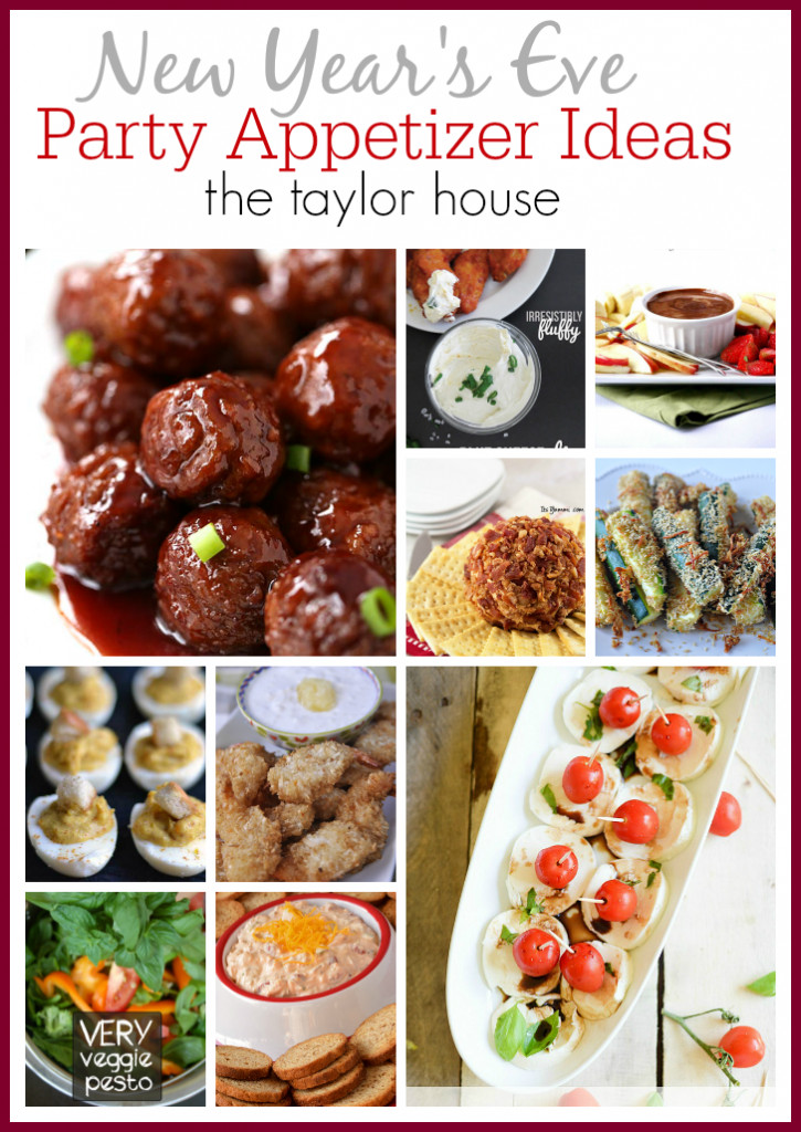 Appetizers For New Years Eve Party
 New Years Eve Appetizer Ideas The Taylor House