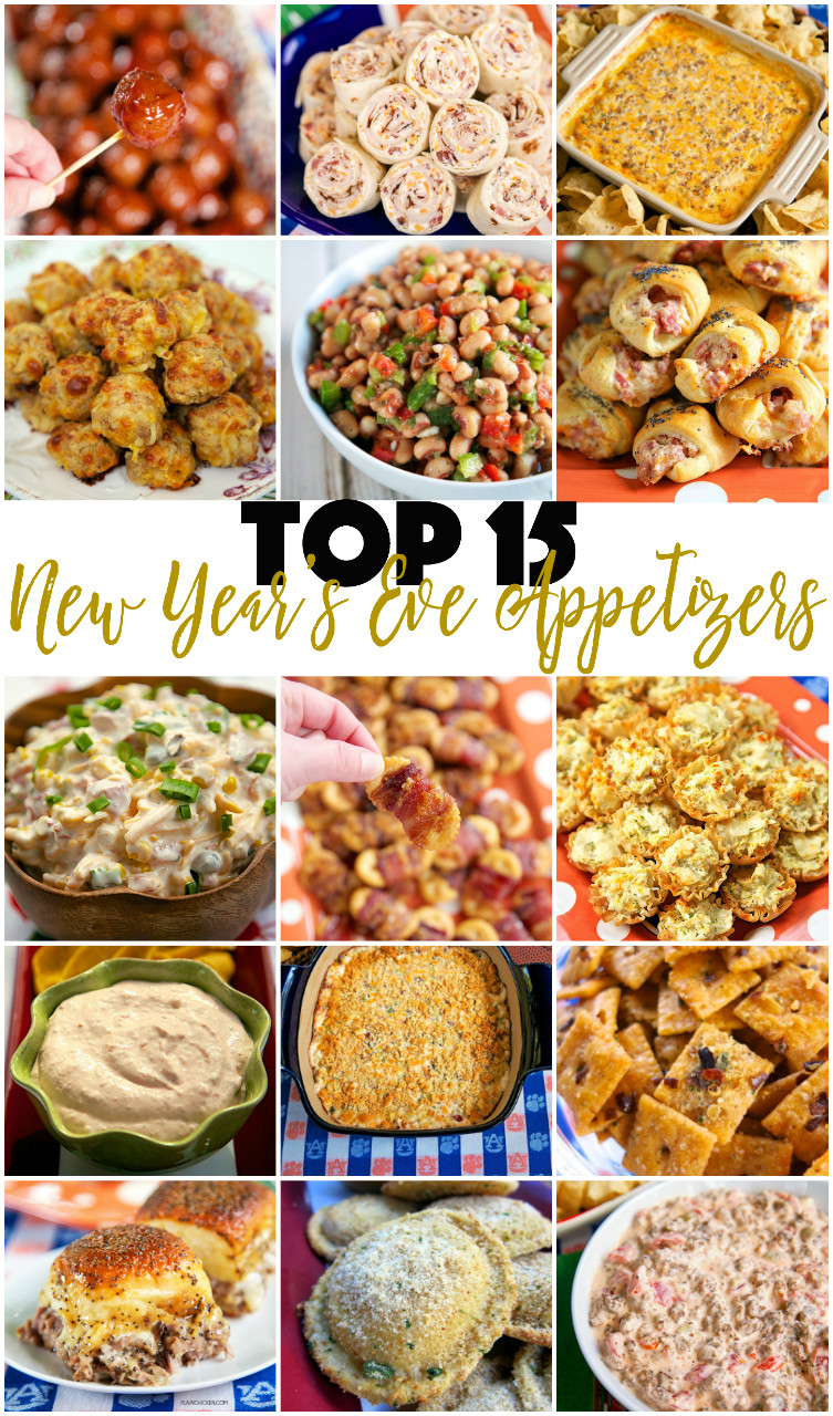 Appetizers For New Years Eve Party
 Top 15 New Year s Eve Appetizers