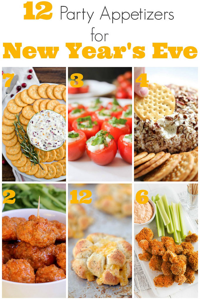 Appetizers For New Years Eve Party
 12 Party Appetizers for New Year’s Eve Design Dazzle