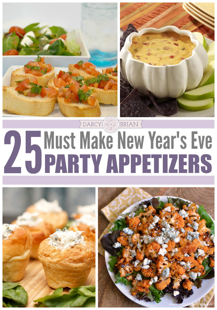 Appetizers For New Years Eve Party
 25 Must Make New Year s Eve Party Appetizers
