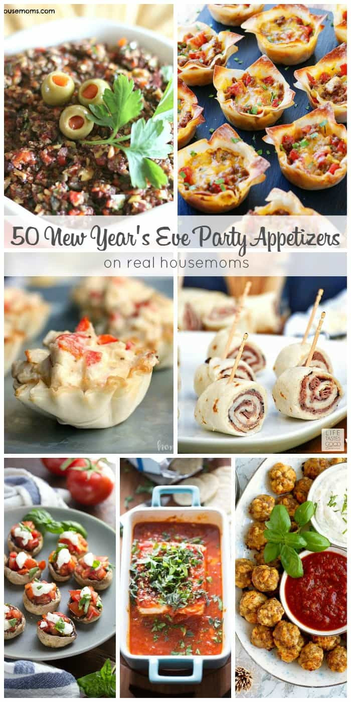 Appetizers For New Years Eve Party
 50 New Year s Eve Party Appetizers ⋆ Real Housemoms