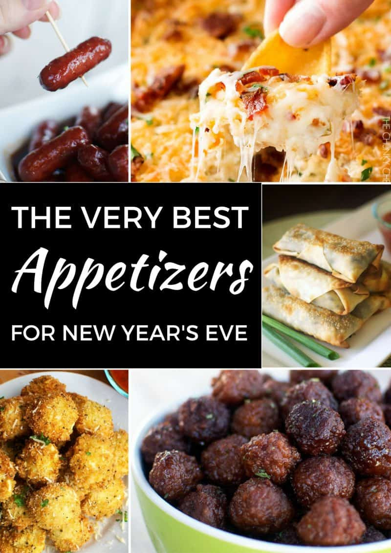 Appetizers For New Years
 Cupcake Diaries Top 10 Recipes of 2016
