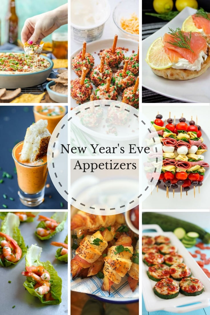 Appetizers For New Years
 New Years Eve Appetizers Ideas
