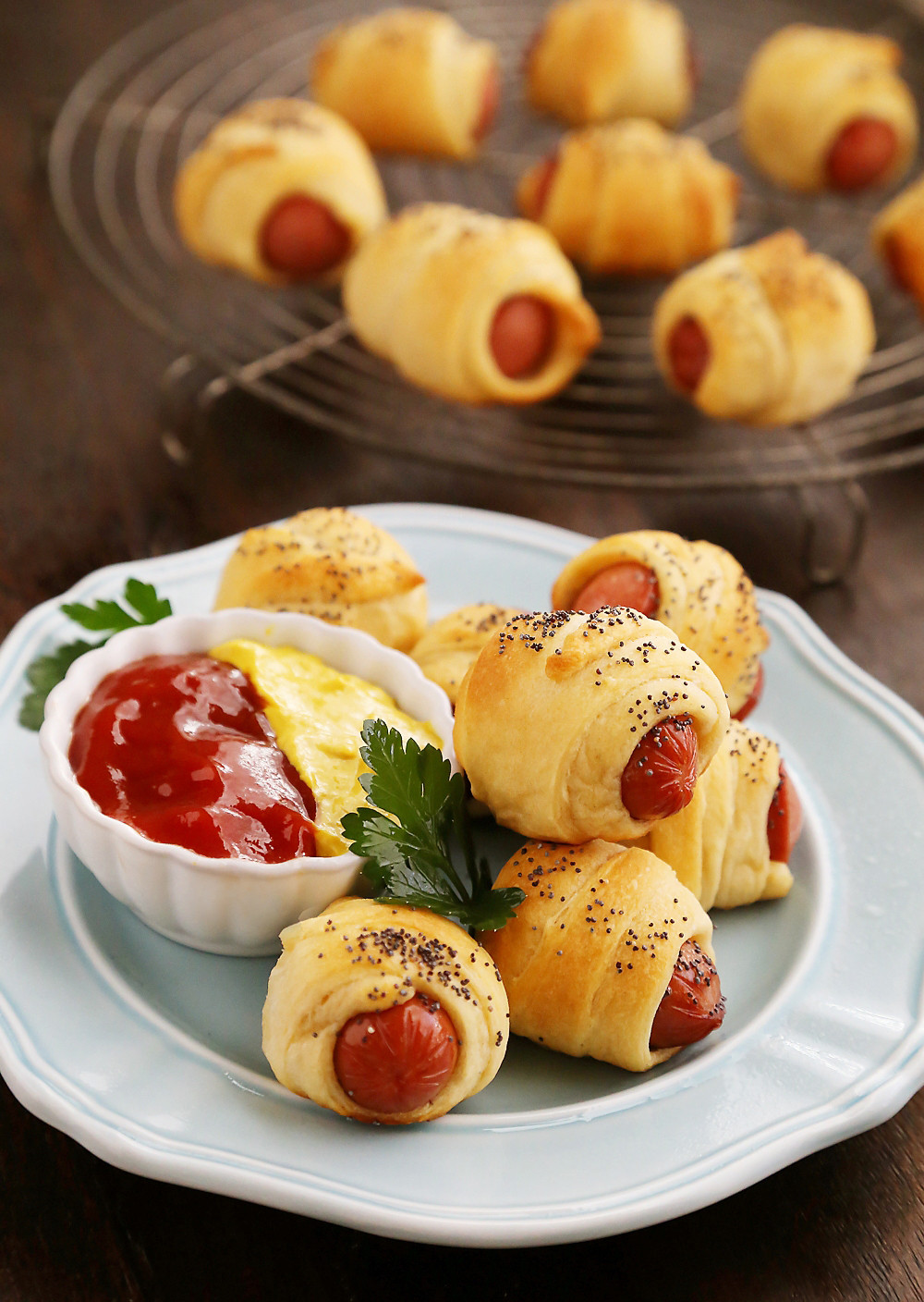 Appetizers Made With Crescent Rolls
 3 Ingre nt Crescent Hot Dog Rollups – The fort of Cooking