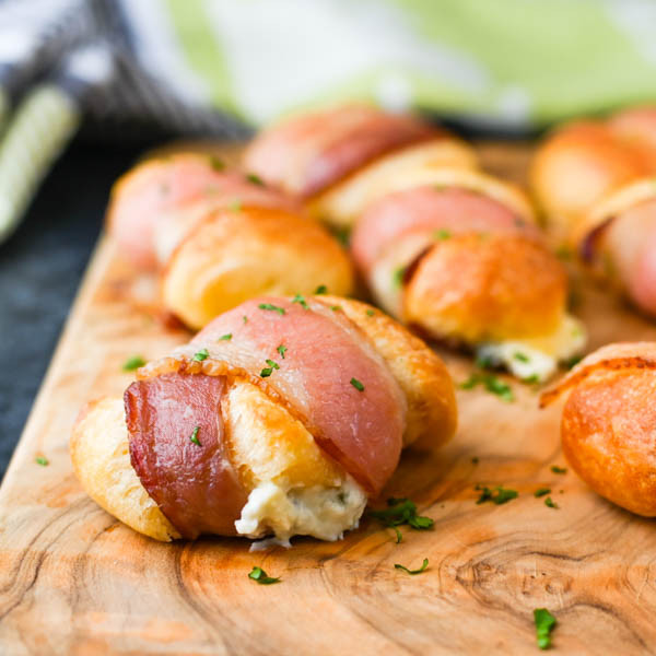 Appetizers With Crescent Rolls
 Bacon Cream Cheese Crescent Rolls