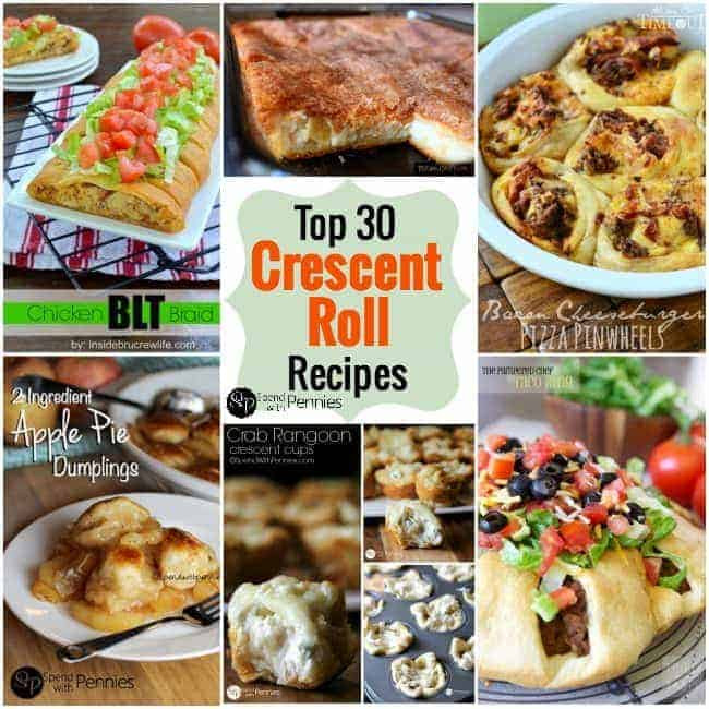 Appetizers With Crescent Rolls
 Best Ever Crescent Roll Recipes From Appetizers to Dessert