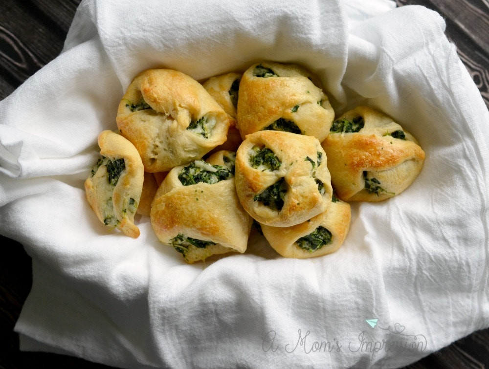 Appetizers With Crescent Rolls
 Spinach Crescent Roll Appetizers Kid Friendly Party Food
