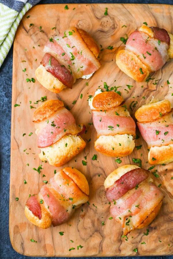 Appetizers With Crescent Rolls
 Bacon Cream Cheese Crescent Rolls
