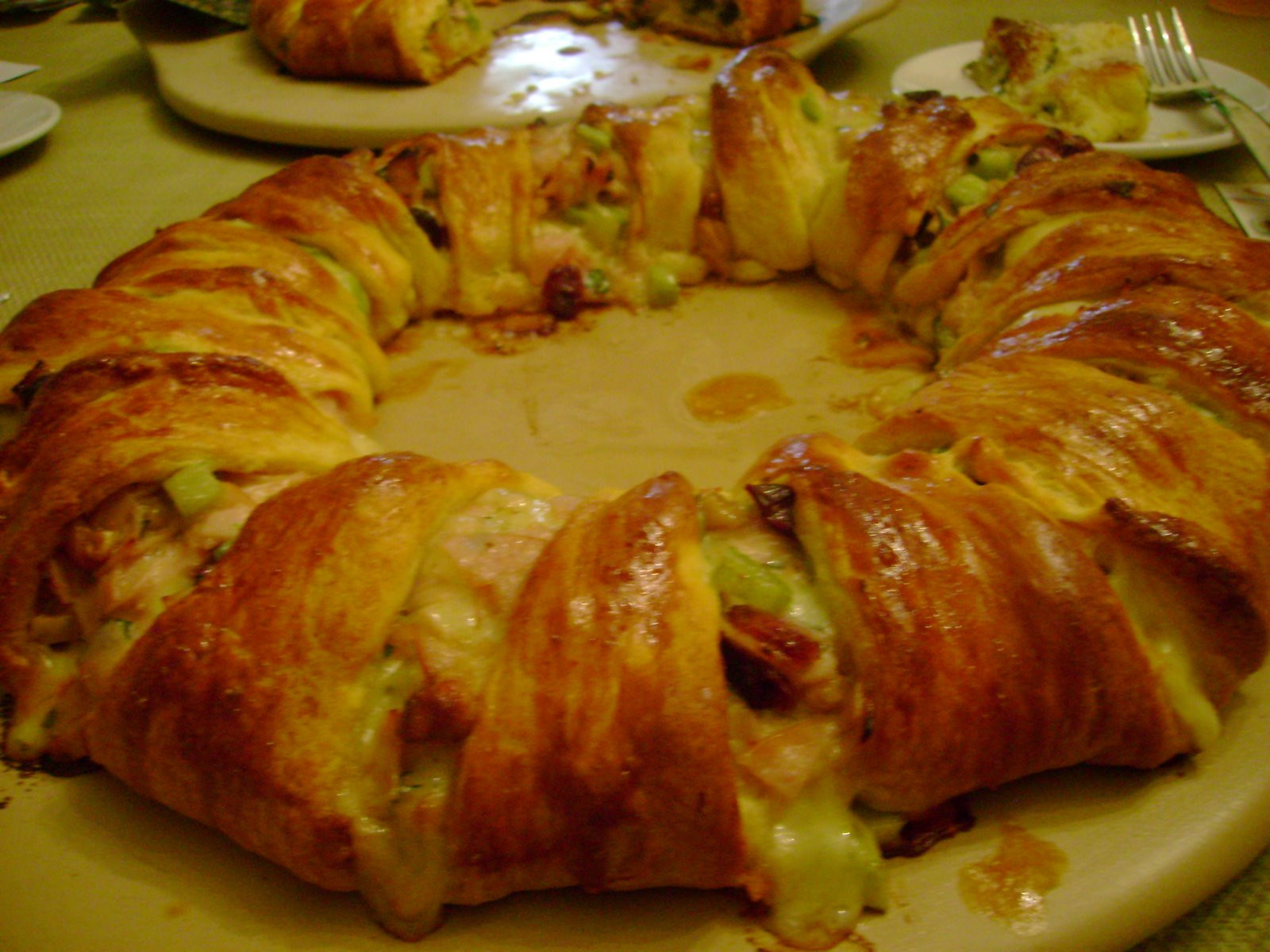 Appetizers With Crescent Rolls
 Crescent rolls