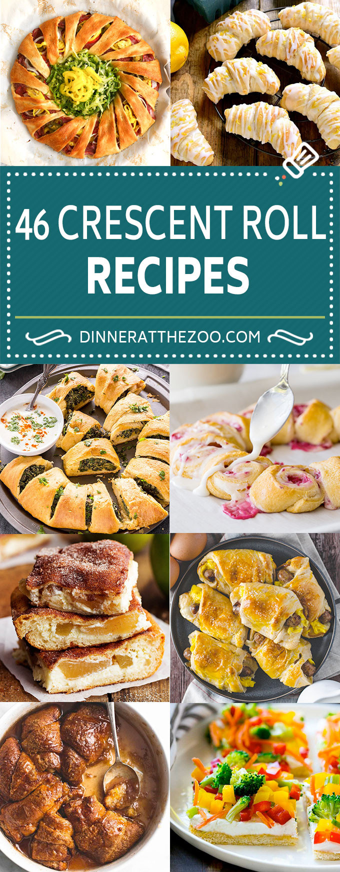 Appetizers With Crescent Rolls
 46 Crescent Roll Recipes Dinner at the Zoo