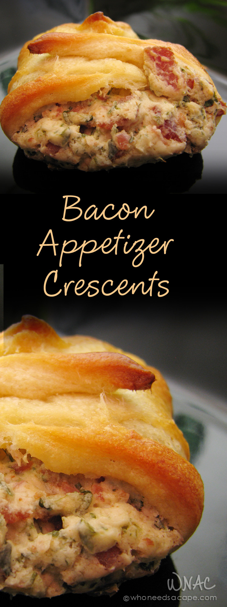 Appetizers With Crescent Rolls
 Bacon Appetizer Crescents