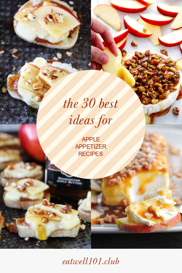Apple Appetizer Recipes
 The 30 Best Ideas for Apple Appetizer Recipes Best Round