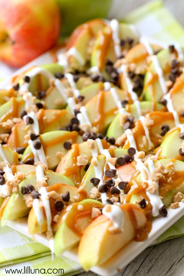 Apple Appetizer Recipes
 50 Hottest Fall Wedding Appetizers We Love