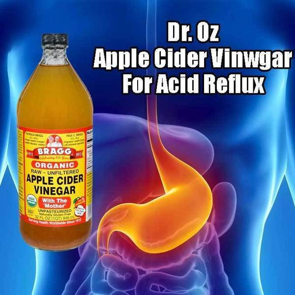 Apple Cider Vinegar Weight Loss Dr Oz
 Apple Cider Vinegar for Acid Reflux Dr Oz