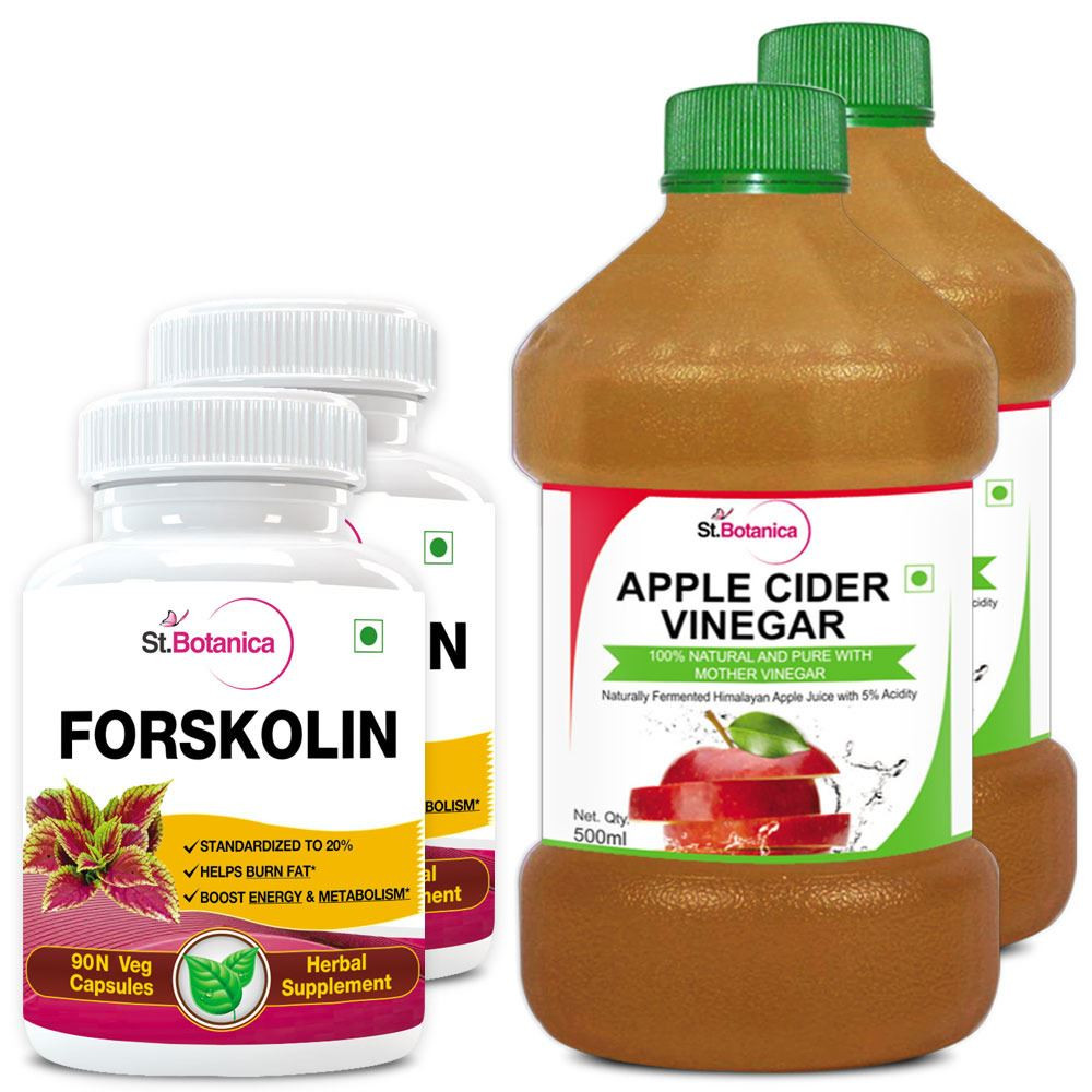 Apple Cider Vinegar Weight Loss Reviews
 StBotanica Forskolin 500mg Extract Apple Cider Vinegar