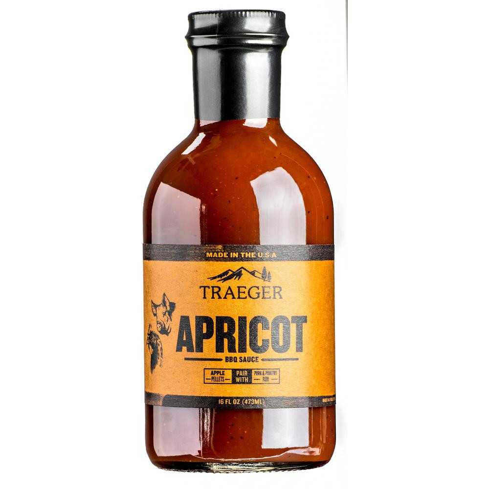 Apricot Bbq Sauce
 Traeger Apricot BBQ Sauce SAU028 The Home Depot