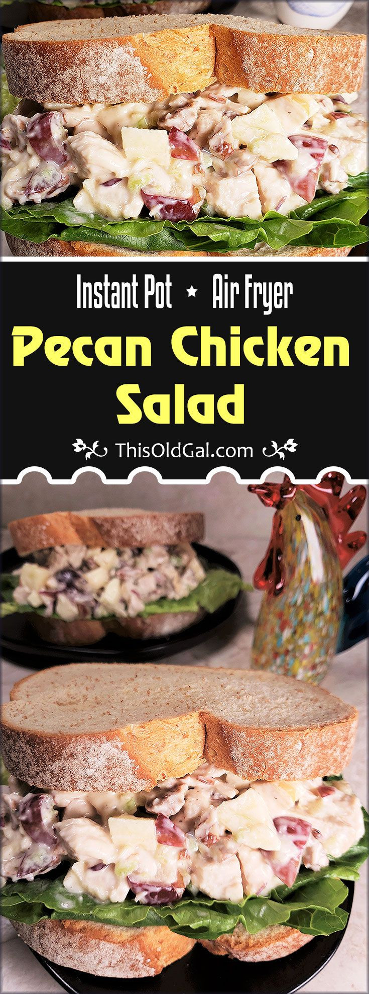 Arby'S Pecan Chicken Salad Sandwich
 For Arby s and enjoy your own homemade Pecan Chicken