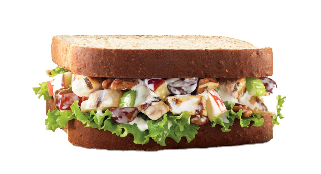 Arby'S Pecan Chicken Salad Sandwich
 Healthy Meals at Arby s Including Bacon
