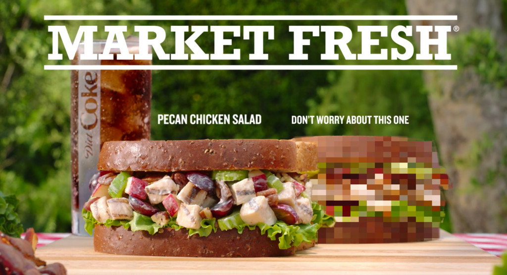 Arby'S Pecan Chicken Salad Sandwich
 Arby s Pecan Chicken Salad Sandwich VOLT Studios