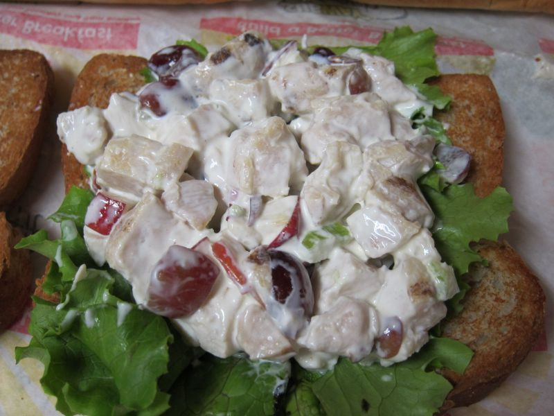 Arbys Chicken Salad
 Arby s Chicken Salad Taste f