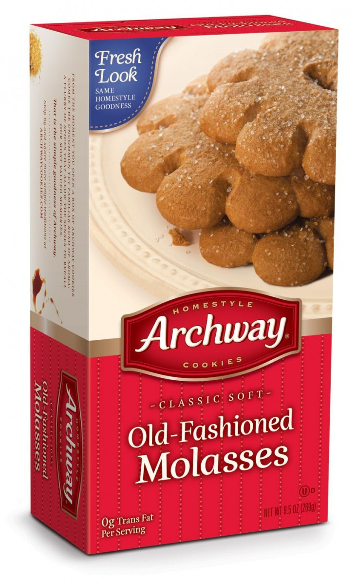 Archway Molasses Cookies
 Archway Molasses Cookies