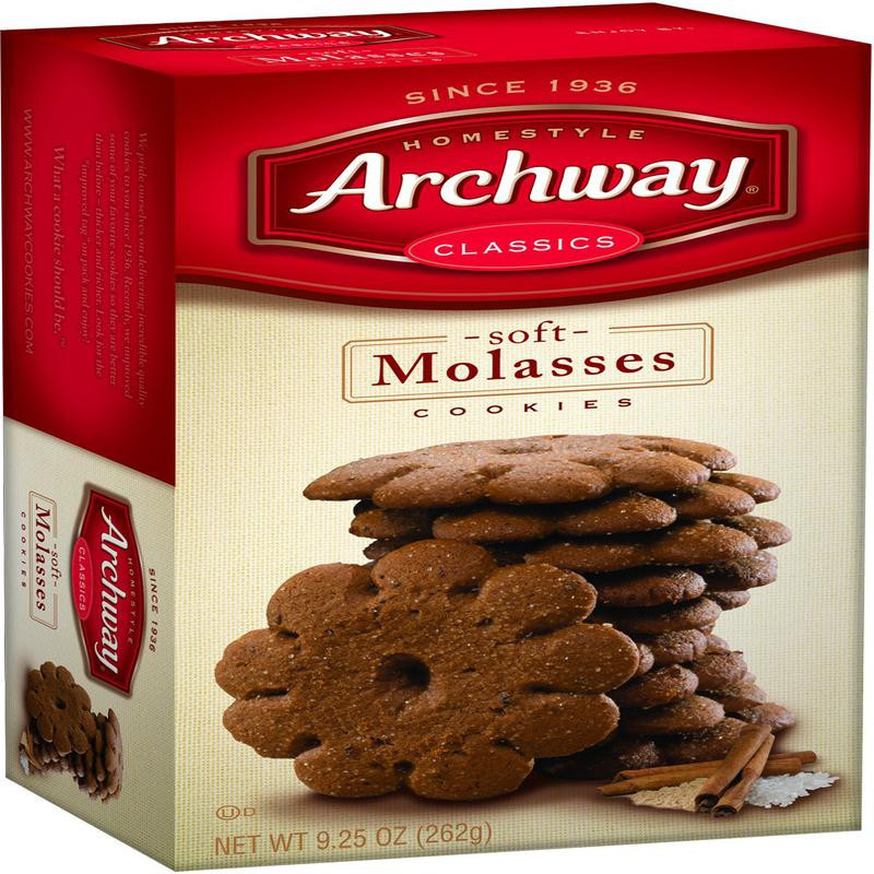Archway Molasses Cookies
 Archway Cookies Soft Molasses Soft Chewy Classic Sweet