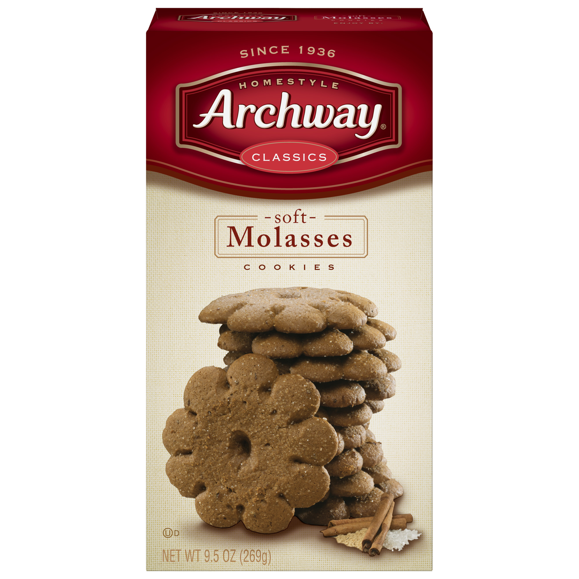 Archway Molasses Cookies
 Archway Molasses Classic Soft Cookies 9 5 Oz Walmart
