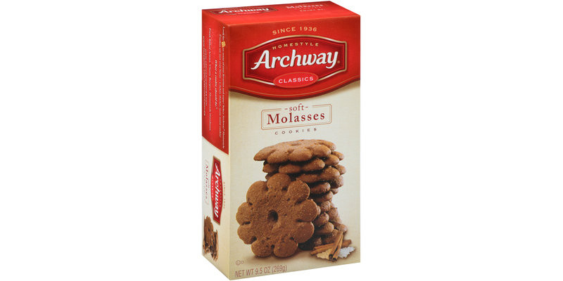 Archway Molasses Cookies
 Archway Soft Molasses Cookies Reviews 2019