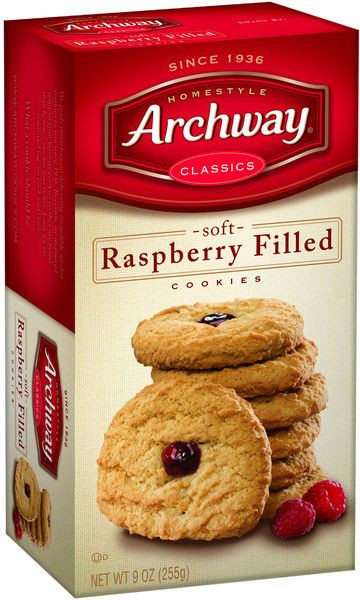 Archway Molasses Cookies
 Raspberry Cookie