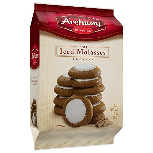 Archway Molasses Cookies
 Archway Iced Molasses Cookies 12 Ounce Pack of 2