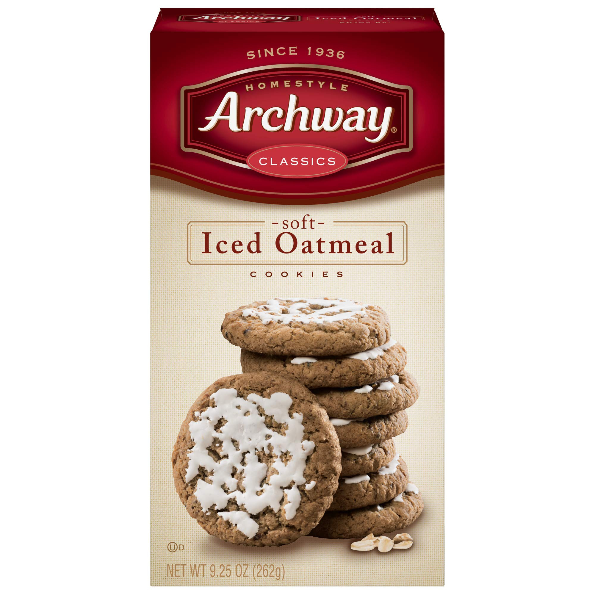 Archway Molasses Cookies
 Amazon Archway Cookies Soft Molasses 9 5 Ounce
