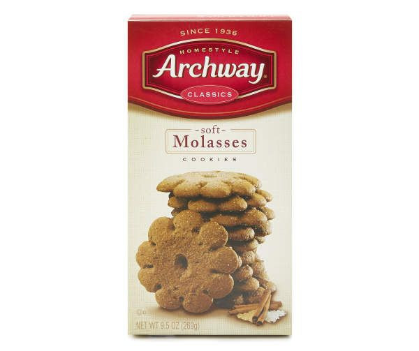 Archway Molasses Cookies
 Archway Homestyle Molasses Cookies 9 5 Oz Big Lots in