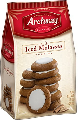 Archway Molasses Cookies
 Archway Iced Molasses Cookies 12 Ounce Import It All