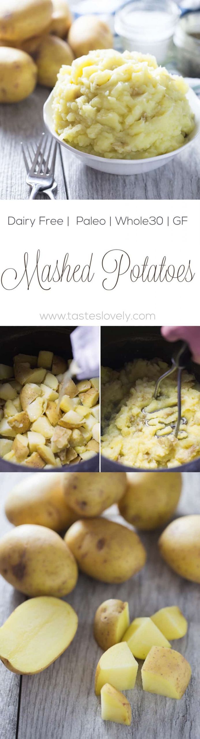 Are Mashed Potatoes Gluten Free
 Dairy Free Mashed Potatoes — Tastes Lovely