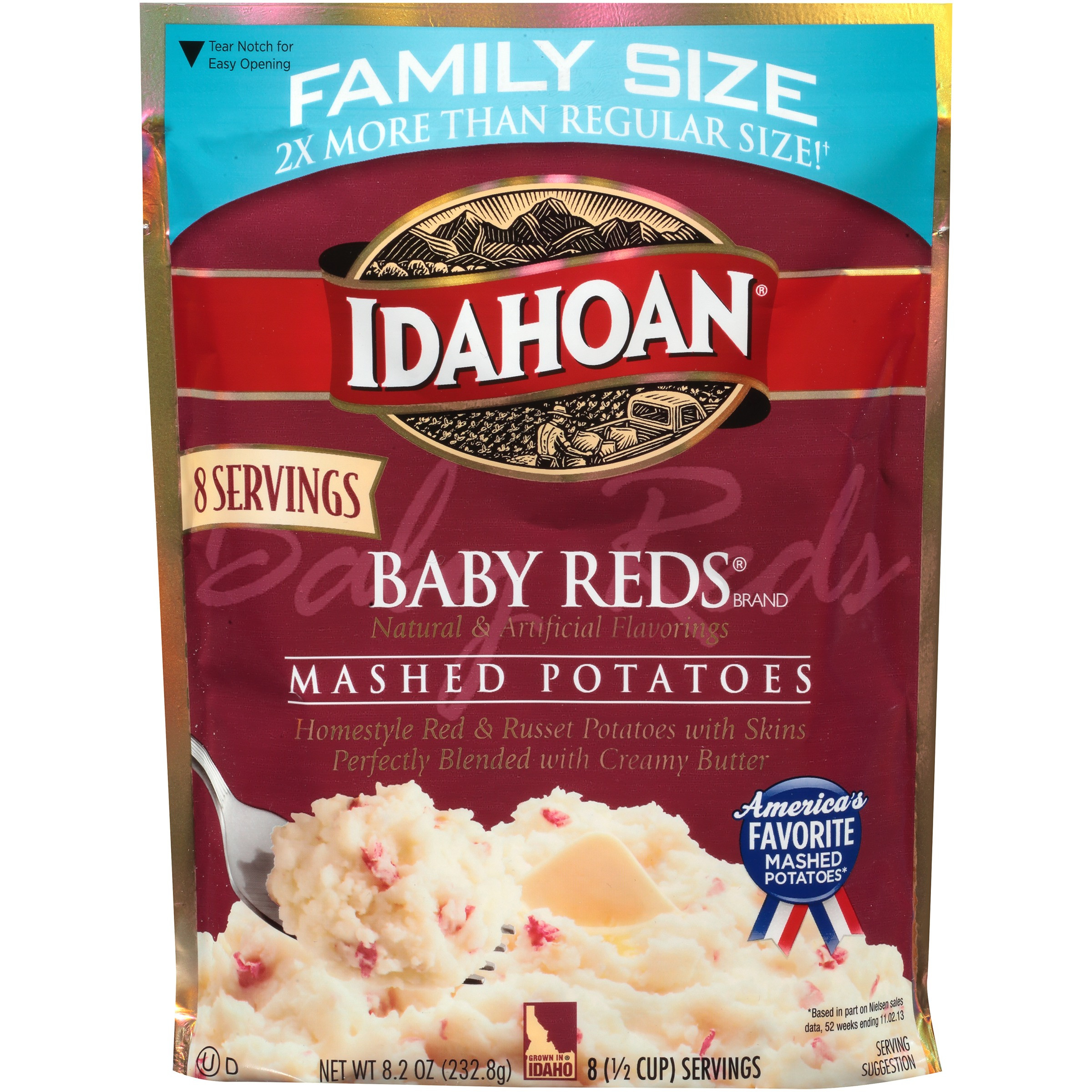 Are Mashed Potatoes Gluten Free
 Idahoan Family Size Baby Reds Mashed Potatoes Gluten