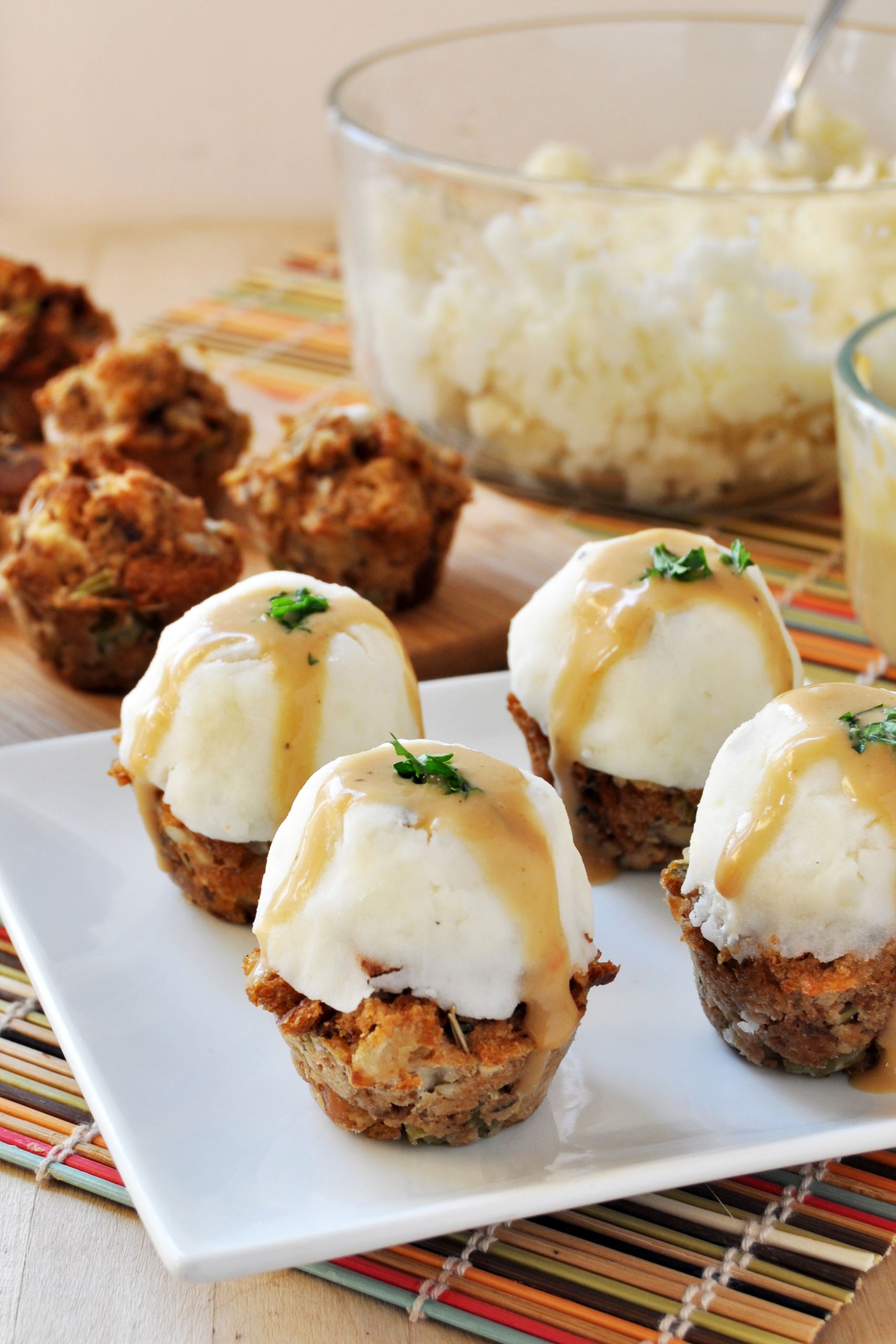 Are Mashed Potatoes Gluten Free
 Vegan Gluten Free Thanksgiving Stuffing Muffins with