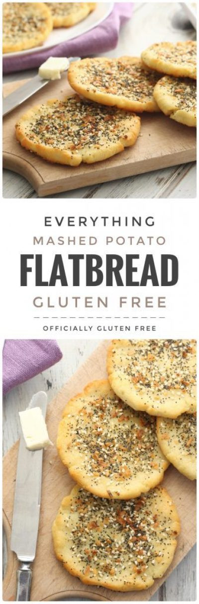 Are Mashed Potatoes Gluten Free
 Everything Mashed Potato Flatbread Recipe