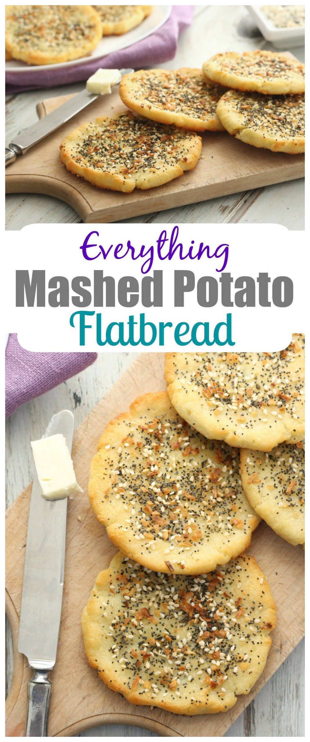 Are Mashed Potatoes Gluten Free
 Everything Mashed Potato Flatbread
