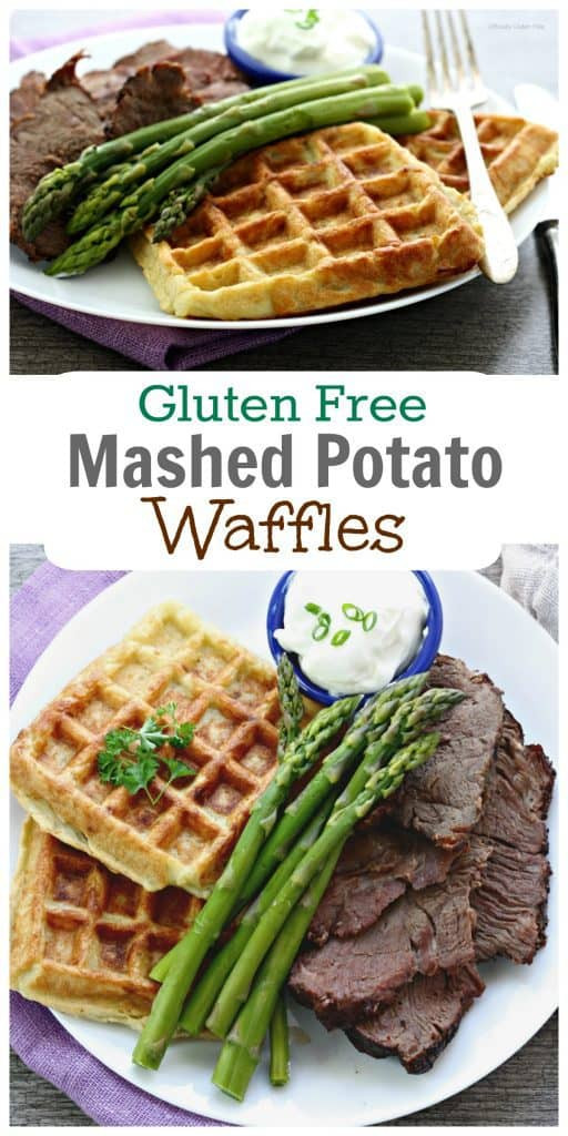 Are Mashed Potatoes Gluten Free
 Gluten Free Mashed Potato Waffles