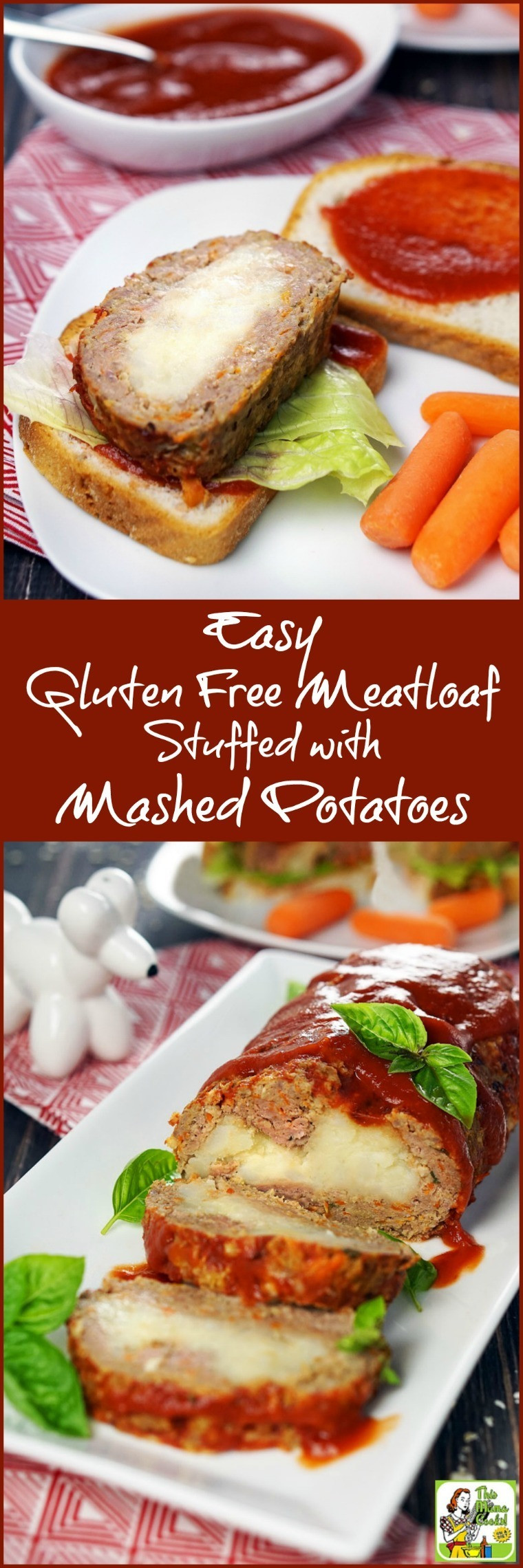 Are Mashed Potatoes Gluten Free
 Easy Gluten Free Meatloaf Stuffed with Mashed Potatoes