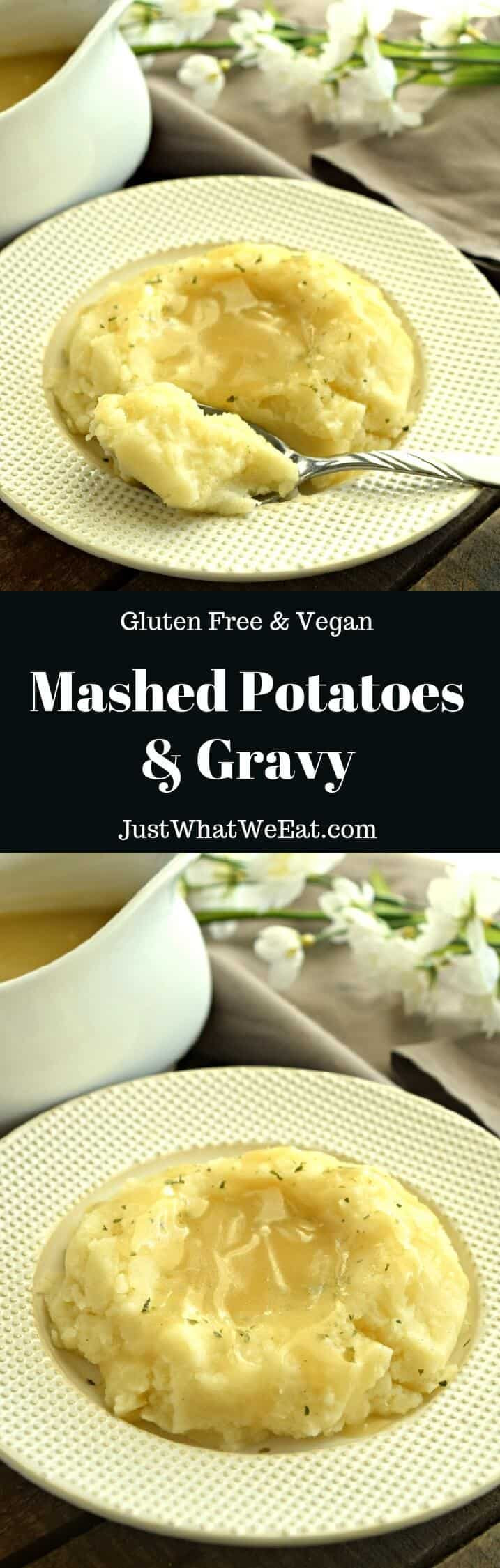 Are Mashed Potatoes Gluten Free
 Mashed Potatoes and Gravy Gluten Free & Vegan Just