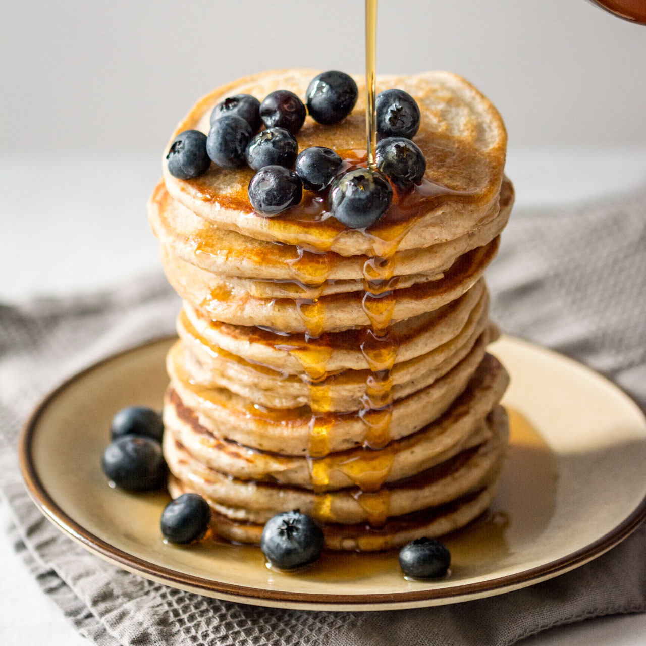 Are Pancakes Healthy
 Healthy Banana Pancakes that actually taste like REAL